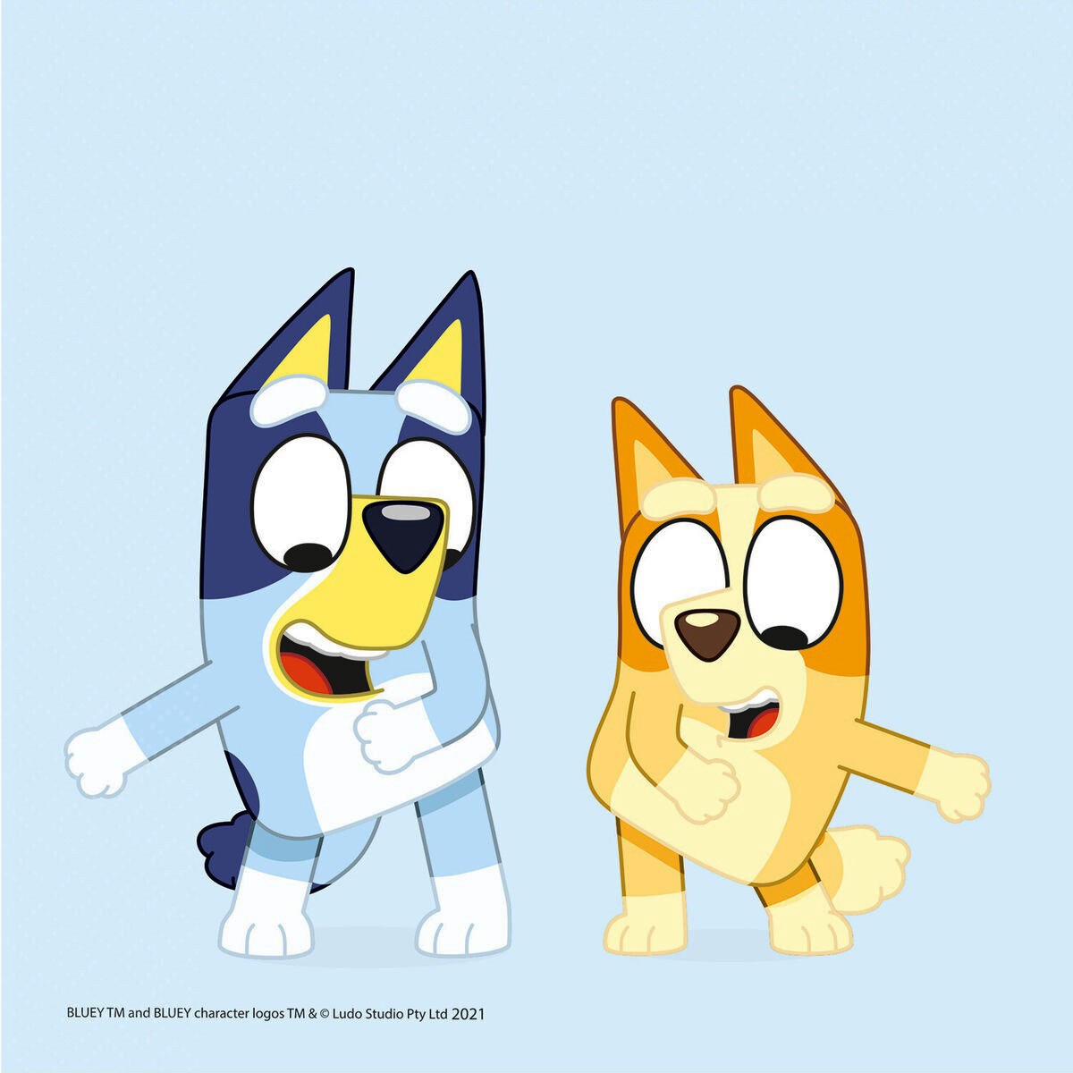 Set petrecere Bluey si familia, 8 persoane - imagine 5