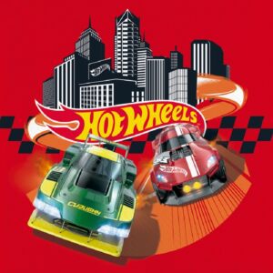 Set 20 servetele Hot Wheels, 33 x 33 cm