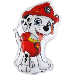 Balon folie Marshall (Paw patrol), 34 x 22 cm