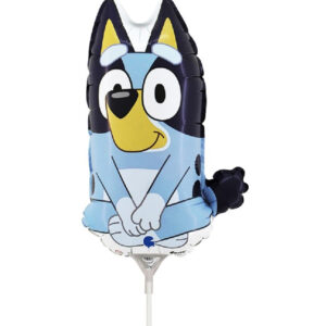 Balon folie, catelusa Bluey, 37 x 27 cm