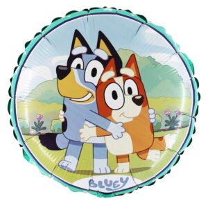 Balon folie, Bluey si Bingo, 45 cm
