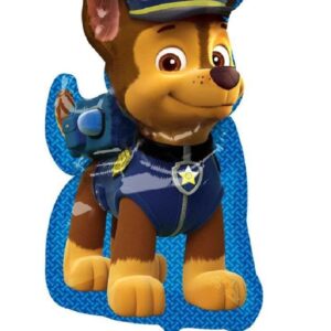 Balon folie, Catelul Chase (Paw patrol), 71 x 40 cm