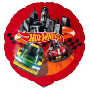 Balon folie Hot Wheels, 45 cm