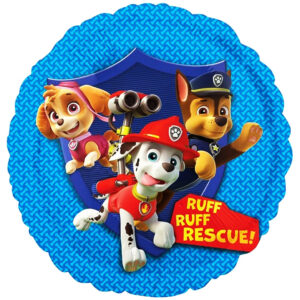 Balon folie, Paw Patrol Ruff-Ruff, 43 cm