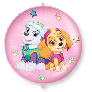 Balon folie, Patrula catelusilor, Skye si Everest, 46 cm