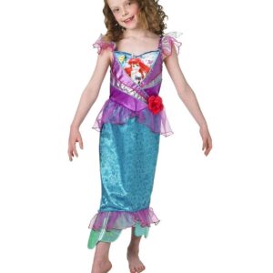 Costum Ariel, Mica Sirena, Shimmer, copii 3-8 ani
