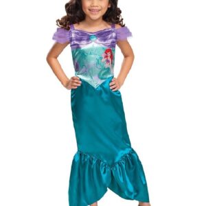 Rochie Mica Sirena, copii 5-8 ani