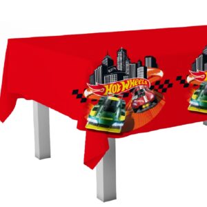 Fata de masa plastic, Hot Wheels, 180 x 120 cm