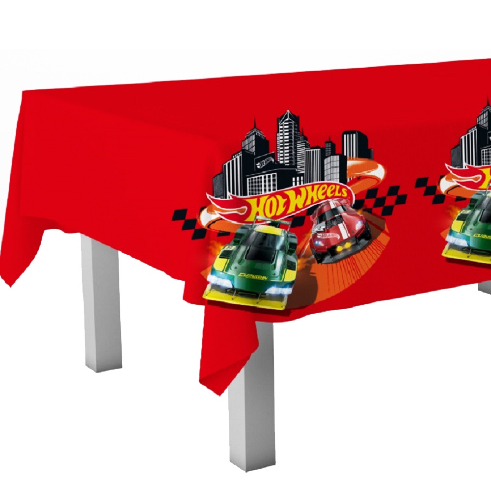 Fata de masa plastic, Hot Wheels, 180 x 120 cm