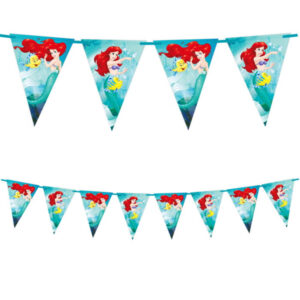 Ghirlanda party, Mica Sirena Ariel, 230 cm