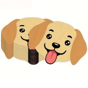 Set 10 Servetele Skye Puppy Cockapoo, 16 x 11 cm