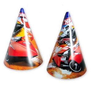 Set 4 Coifuri Hot Wheels, 16 cm