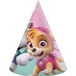 Set 6 coifuri cu Catelusele Skye si Everest, 16 cm