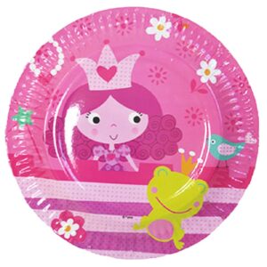 Set 6 farfurii Mica Printesa, 23 cm