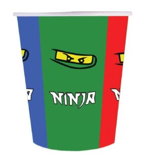 Set 6 pahare Ninja, 250 ml