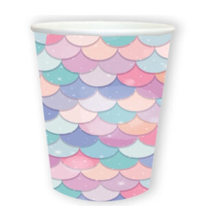 Set 6 pahare, Sirena, 250 ml