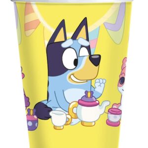 Set 8 pahare Bluey Party, 227 ml
