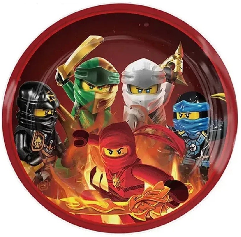 Set Petrecere Ninjago, 8 persoane - imagine 2