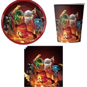 Set Petrecere Ninjago, 8 persoane