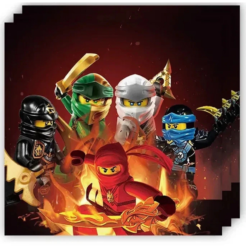 Set Petrecere Ninjago, 8 persoane - imagine 4