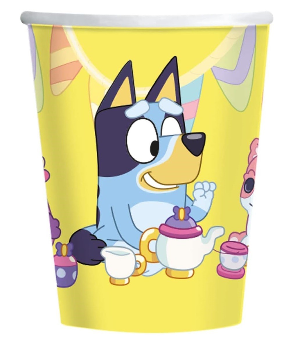 Set petrecere Bluey si familia, 8 persoane - imagine 3