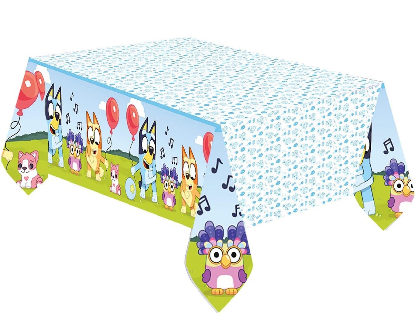 Set petrecere Bluey si familia, 8 persoane - imagine 6