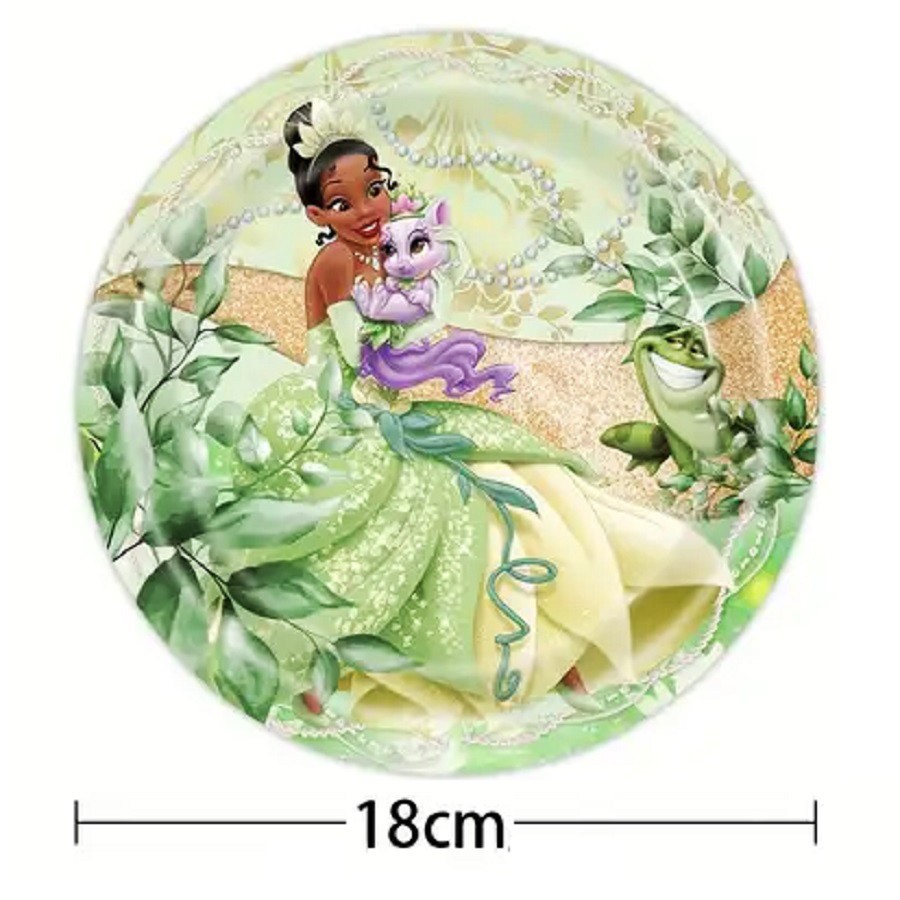 Set Petrecere, Printesa Tiana, 10 persoane - imagine 4