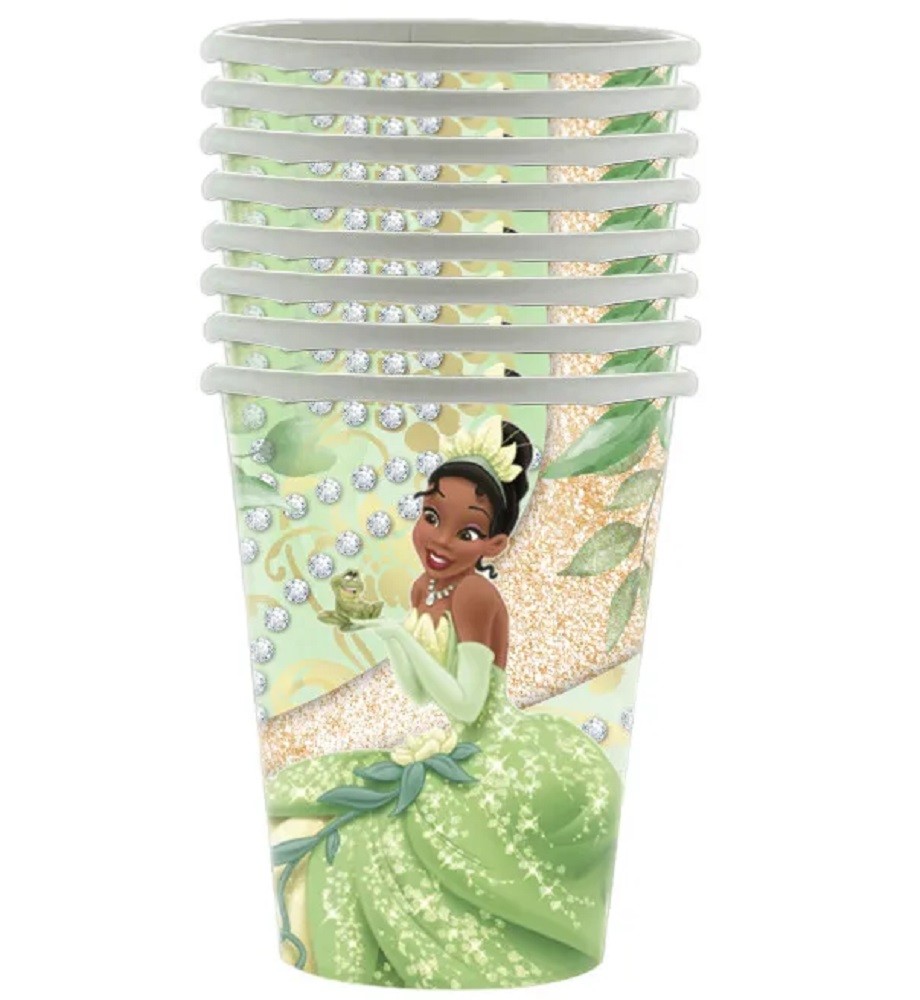 Set Petrecere, Printesa Tiana, 10 persoane - imagine 3