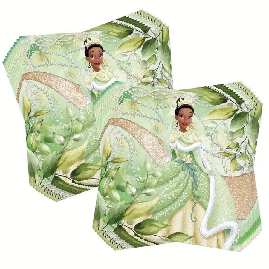Set Petrecere, Printesa Tiana, 10 persoane - imagine 2