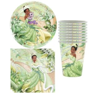 Set Petrecere, Printesa Tiana, 10 persoane