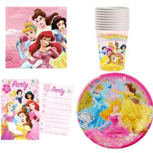 Set petrecere Printesele Disney, 10 persoane