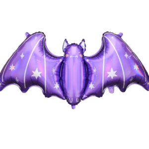 Balon folie, Liliac Mov Vampire Bat, 120 x 51 cm