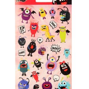 Autocolante decorative, Funny Monsters