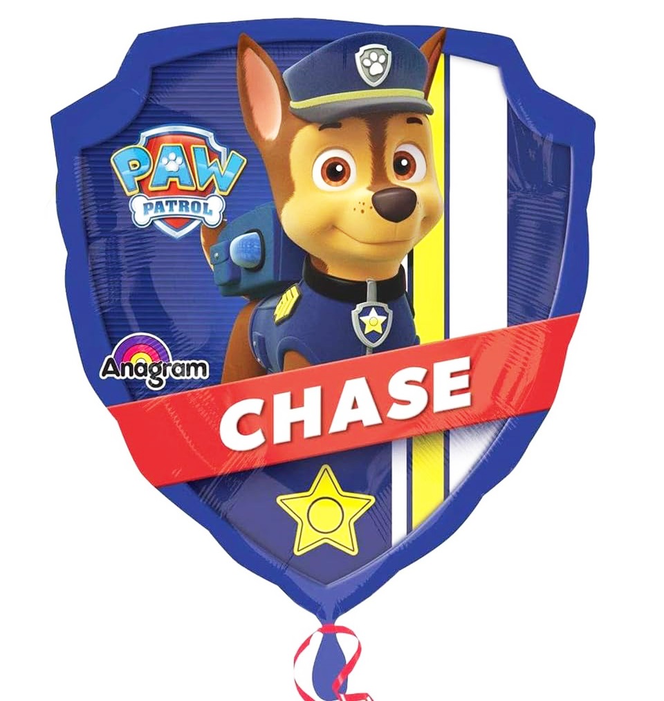 Balon Paw patrol, Chase si Marshall, 29 cm - imagine 4