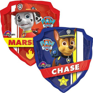 Balon Paw patrol, Chase si Marshall, 29 cm