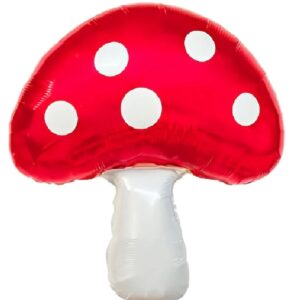 Balon folie, Ciuperca rosie, 67 x 56 cm