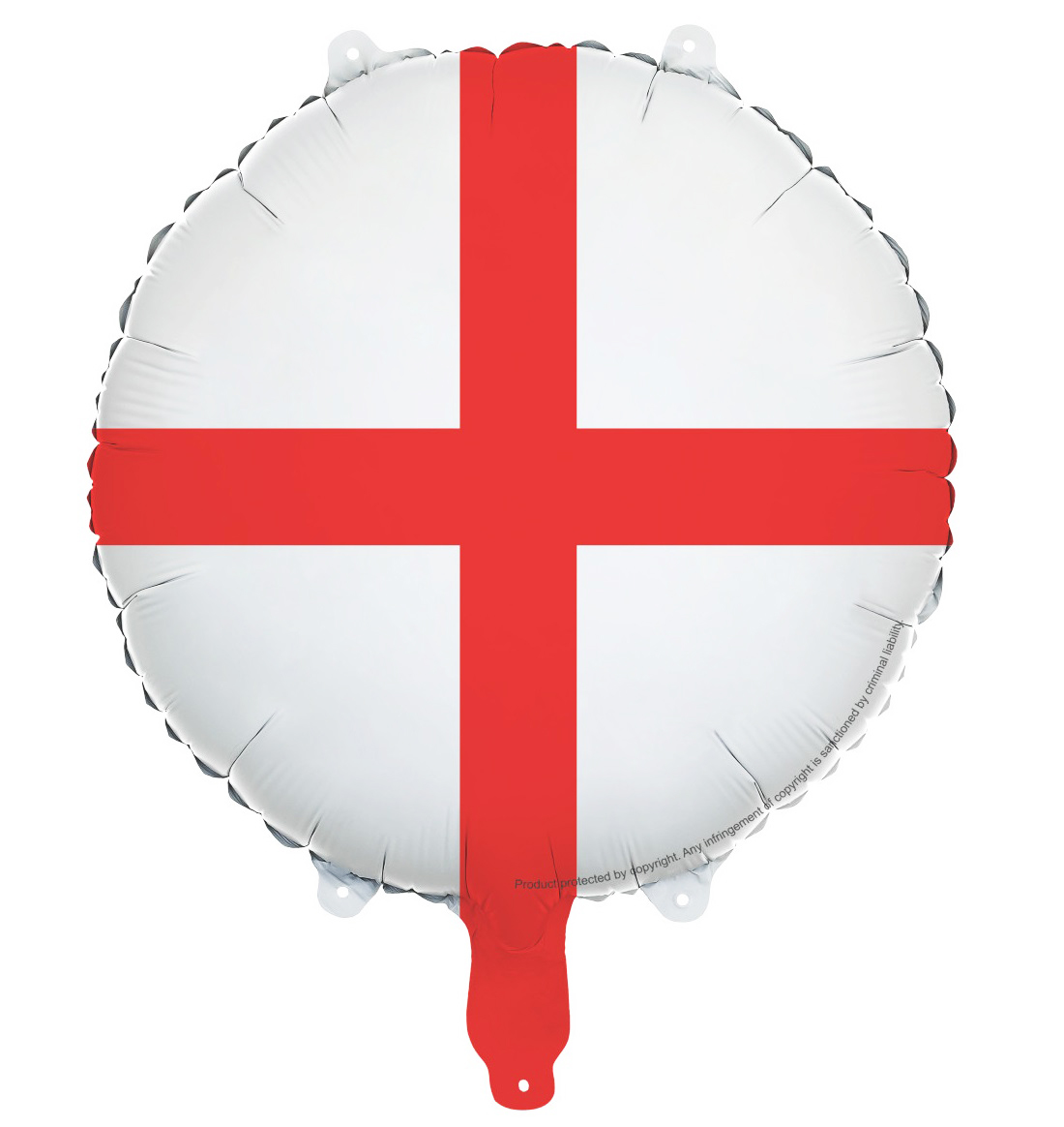Balon folie cu Steagul Angliei, 45 cm