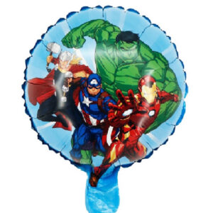 Balon folie Avengers, 24 cm
