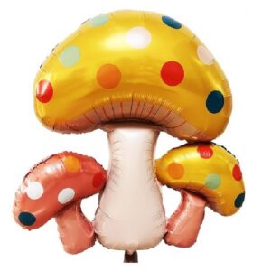 Balon folie cu 3 Ciupercute, 84 x 75 cm