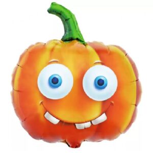 Balon folie Dovleac Funny, 44 cm