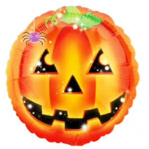 Balon folie, Dovleac Halloween, 43 cm