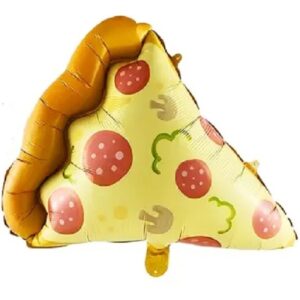 Balon folie Felie Pizza, 54 x 59 cm