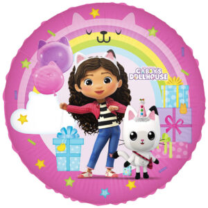 Balon folie, Gabby's Dollhouse, 46 cm