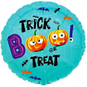Balon folie Halloween Trick or Treat, 46 cm
