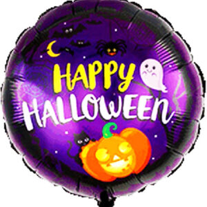 Balon folie Happy Halloween, 48 cm