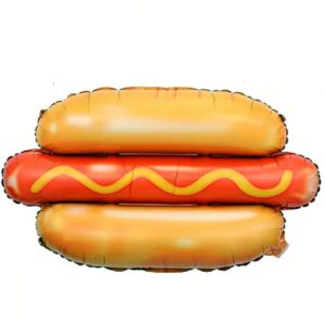 Balon folie Hot Dog, 72 x 59 cm