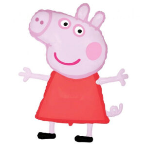 Balon folie, Peppa Pig, 102 x 70 cm