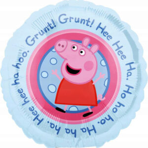 Balon rotund, Peppa Pig, 23 cm