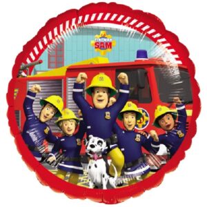 Balon folie Pompier Sam, 43 cm