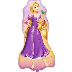 Balon folie Printesa Rapunzel, 58 x 101 cm